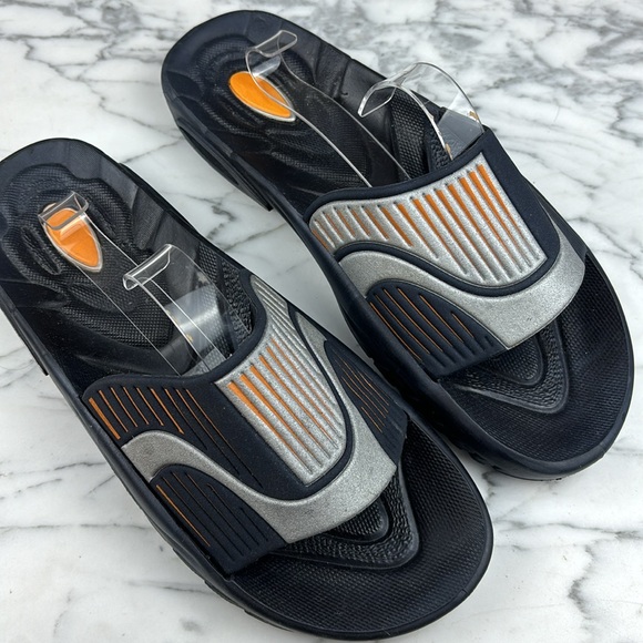 GRENDENE sailor MEN'S SLIDES size 11 - Picture 2 of 6